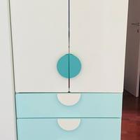 Armadio cameretta ikea