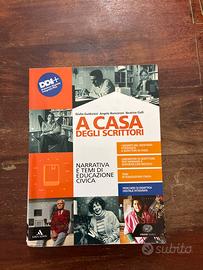 A casa degli scrittori - italiano