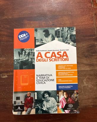 A casa degli scrittori - italiano