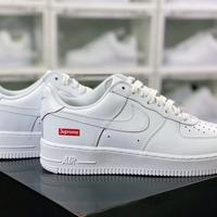 Supreme x Nike Air Force 1 "Box Logo" Bianco 41