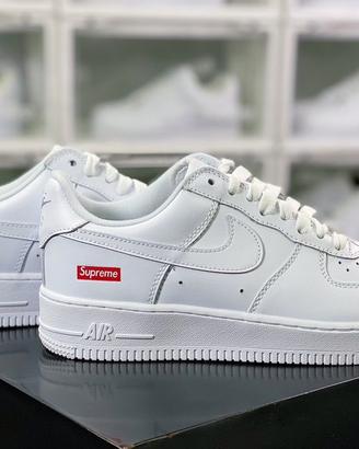 Supreme x Nike Air Force 1 "Box Logo" Bianco 41