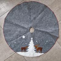 Tappeto copri base albero