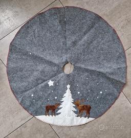 Tappeto copri base albero