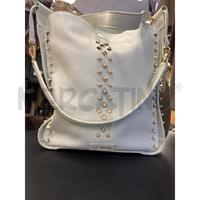 BORSA D LA CARRIE BNC PELLE E BORCHIE