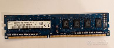 HYNIX 2GB RAM DDR3 (1 x 2GB)