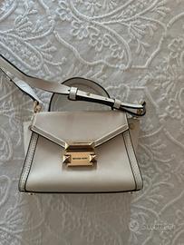 Borsa bianca Michael  Kors