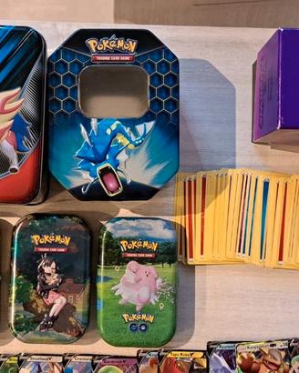 Lotto di oltre 1000 Carte Pokemon