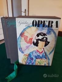 N. 2 VOLUMI GUIDA ALL'OPERA