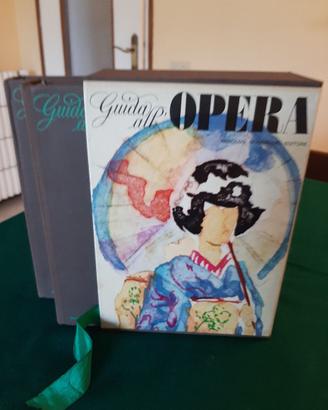 N. 2 VOLUMI GUIDA ALL'OPERA