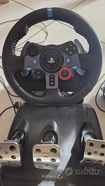 volante logitech g g29