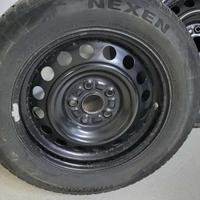 Cerchi in ferro  +TPMS per Suzuki Vitara
