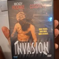 Invasion DVD 2001 Eagle Pictures