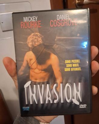 Invasion DVD 2001 Eagle Pictures