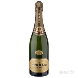 Bottiglia vuota Ferrari perlè 1,5l