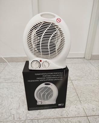 termoventilatore (2 ANNI DI GARANZIA)