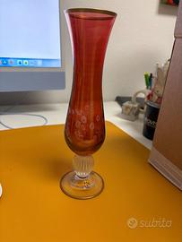 Vaso Monofiore Vintage Rigatti Home Collection -