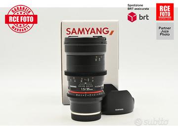 Samyang 35 T1.5 AS UMC II (Sony)