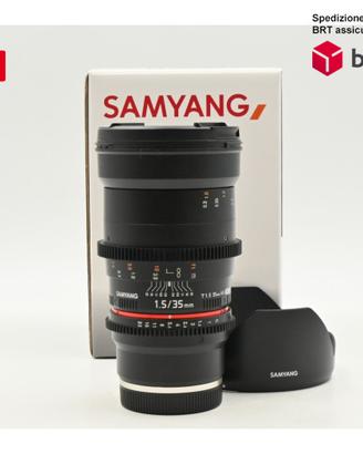 Samyang 35 T1.5 AS UMC II (Sony)