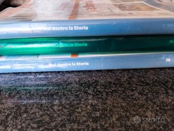 libro di storia Noi dentro la storia
