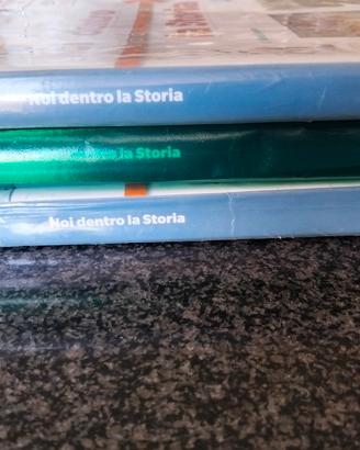 libro di storia Noi dentro la storia