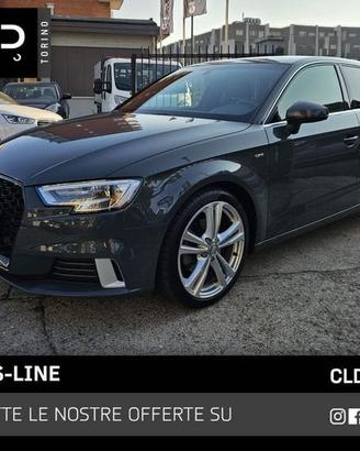 Audi A3 Sportback 1.4 tfsi 150cv S-Line