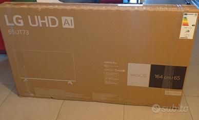 Smart TV LG 65" 4K UHD - Modello 65UT73 (Nuovo / C