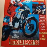 Rivista MOTOCICLISMO numero 3 del 1988