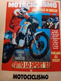 Rivista MOTOCICLISMO numero 3 del 1988