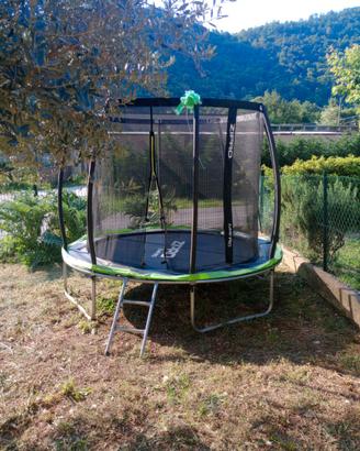 Trampolino elastico Zipro Jump Pro