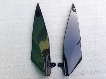 FIANCHETTI IN CARBONIO NUOVI YAMAHA R1 07 08