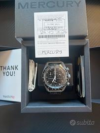 Omega X Swatch Moonswatch - Mission To Mercury