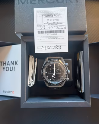 Omega X Swatch Moonswatch - Mission To Mercury