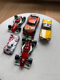 Lotto 5 macchinine Cars Disney Pixar Mattel