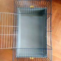 Gabbietta per animali + lampada riscaldante