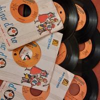 Dischi 45 giri vintage Zecchino d'Oro