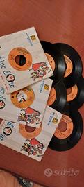 Dischi 45 giri vintage Zecchino d'Oro