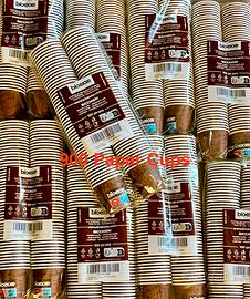 Bicchierini da caffè Bioexxe 900 pezzi