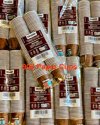 Bicchierini da caffè Bioexxe 900 pezzi