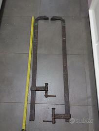 Strettoio Morsettio Alfa da Falegname Lunghezza 1