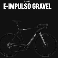 Bici Gravel Elettrica | Bianchi E-Impulso