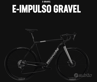 Bici Gravel Elettrica | Bianchi E-Impulso