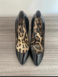 Scarpe Décolleté Dolce&Gabbana cuoio vero