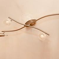 Lampadario da Soffitto 4 faretti