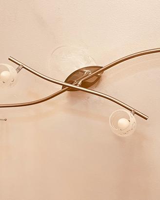 Lampadario da Soffitto 4 faretti