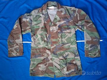 Giacca US Army Woodland BDU 1st Pattern Small Long