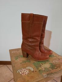 stivali pelle Timberland