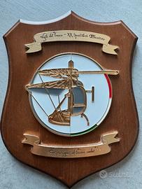 Crest Vigili del Fuoco Elicotteri VVF rarità
