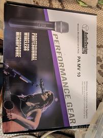 Microfoni professionali