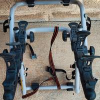 Porta bici con adattatore 