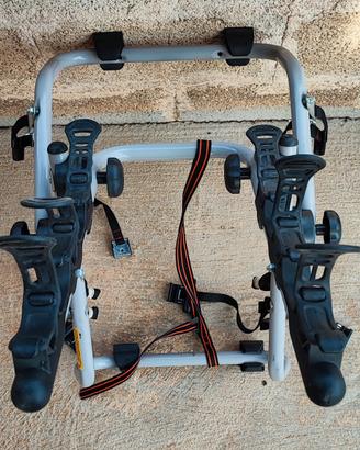Porta bici con adattatore 